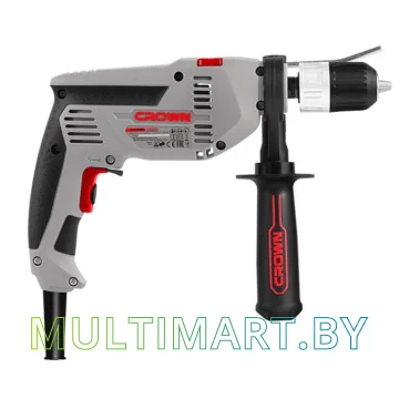 Ударная дрель Crown CT10128C картинка 3